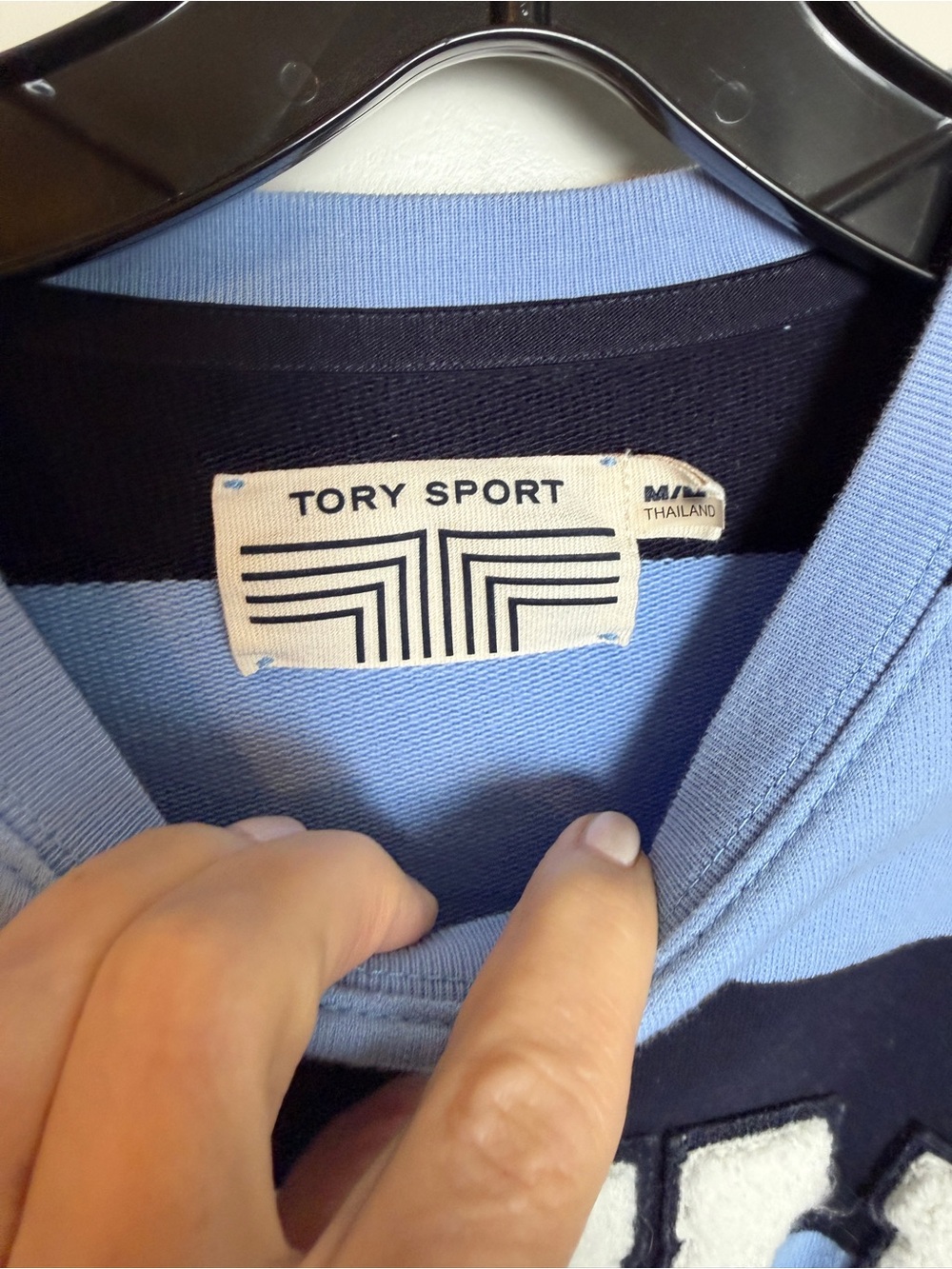 Tory Burch Love Terry Sweatshirt - Picture 4 of 6